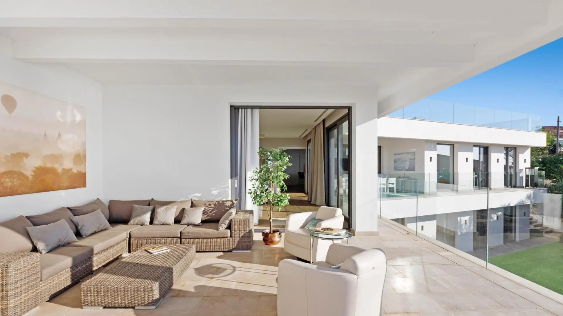 Villa Son Mares Badia Gran